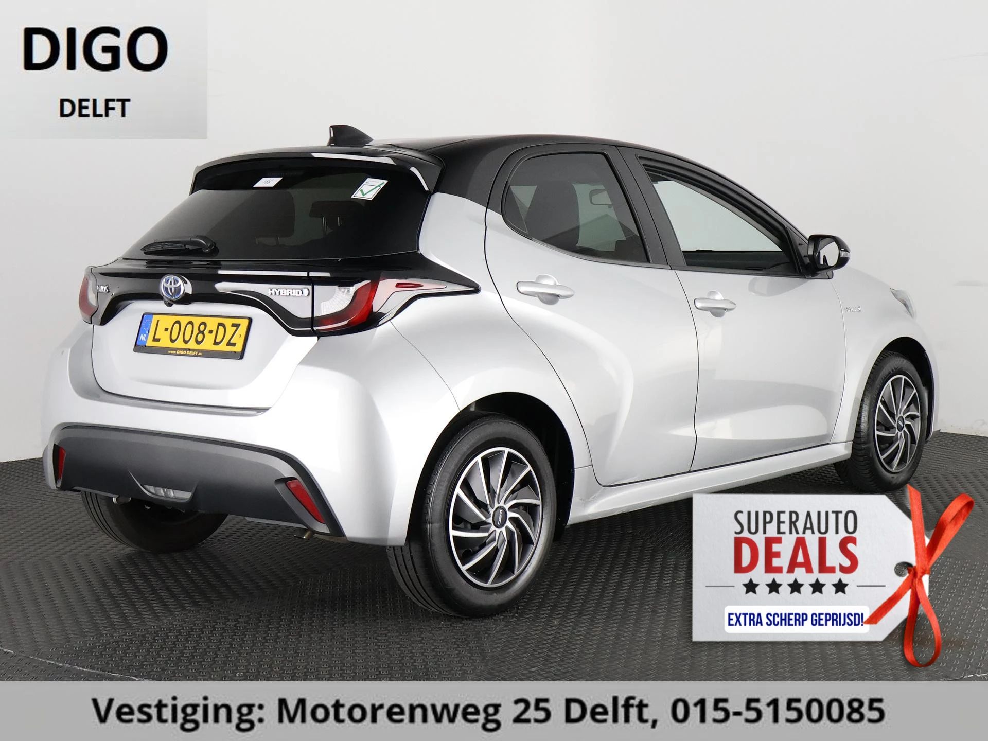 Hoofdafbeelding Toyota Yaris