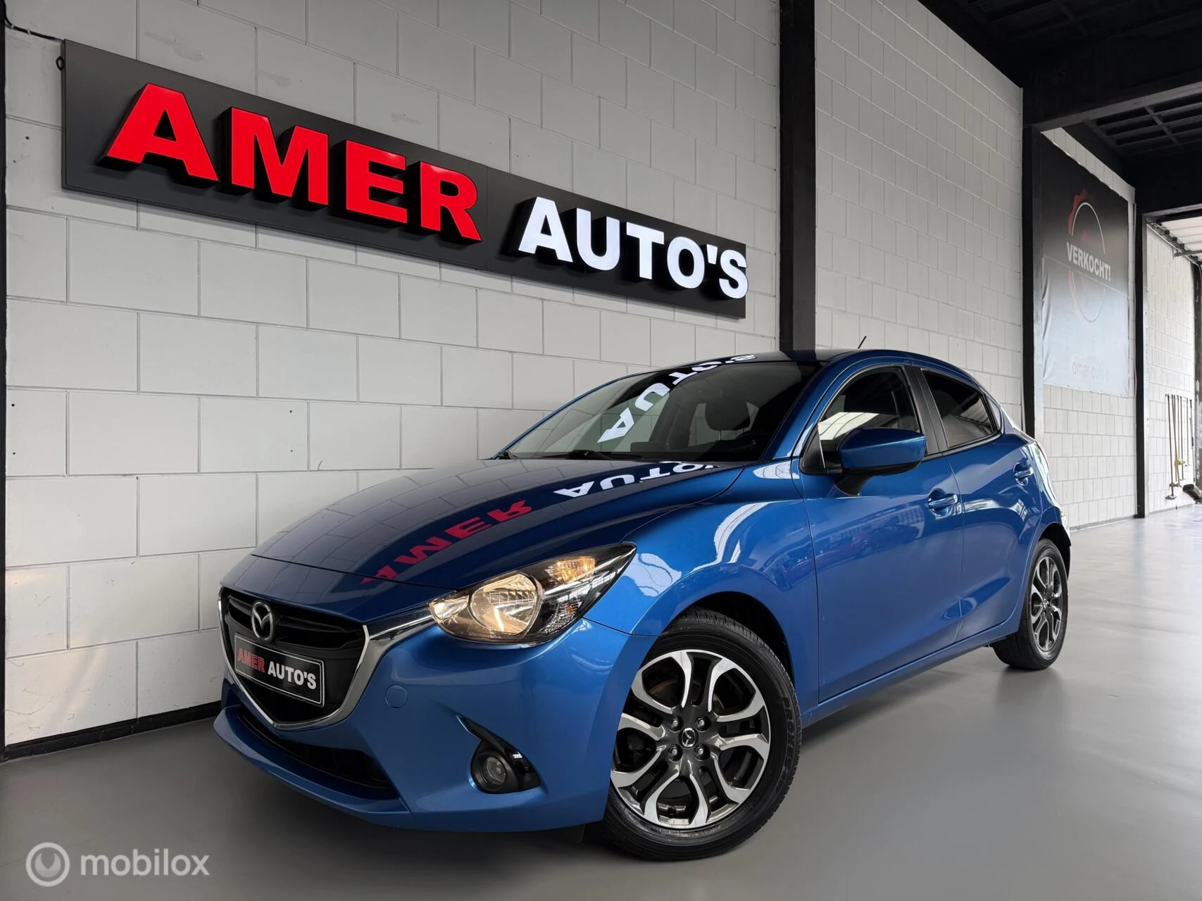 Hoofdafbeelding Mazda 2