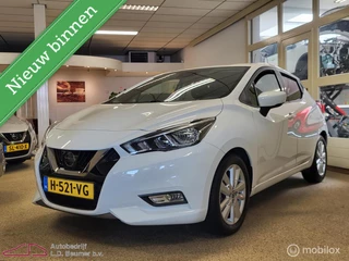 Nissan Micra 1.0 IG-T N-Connecta *NL, RIJKLAARPRIJS!*