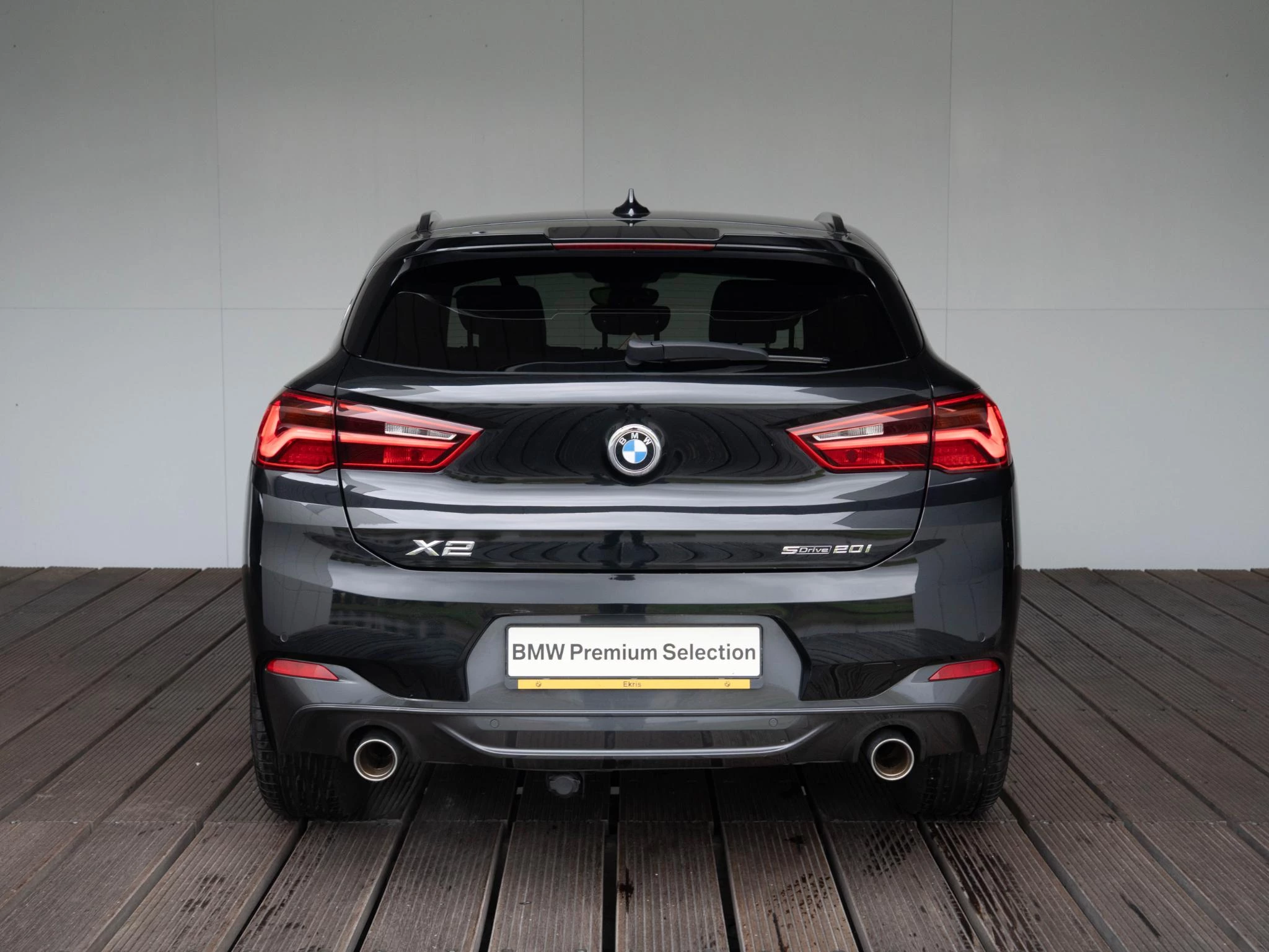 Hoofdafbeelding BMW X2
