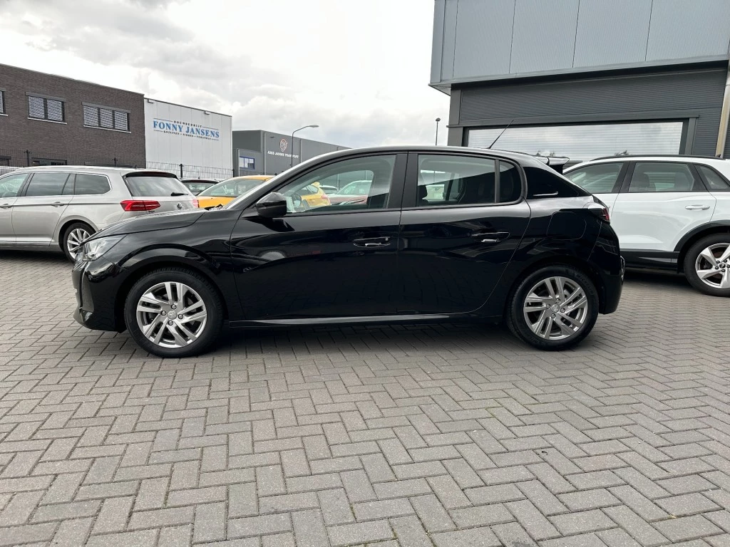 Hoofdafbeelding Peugeot 208