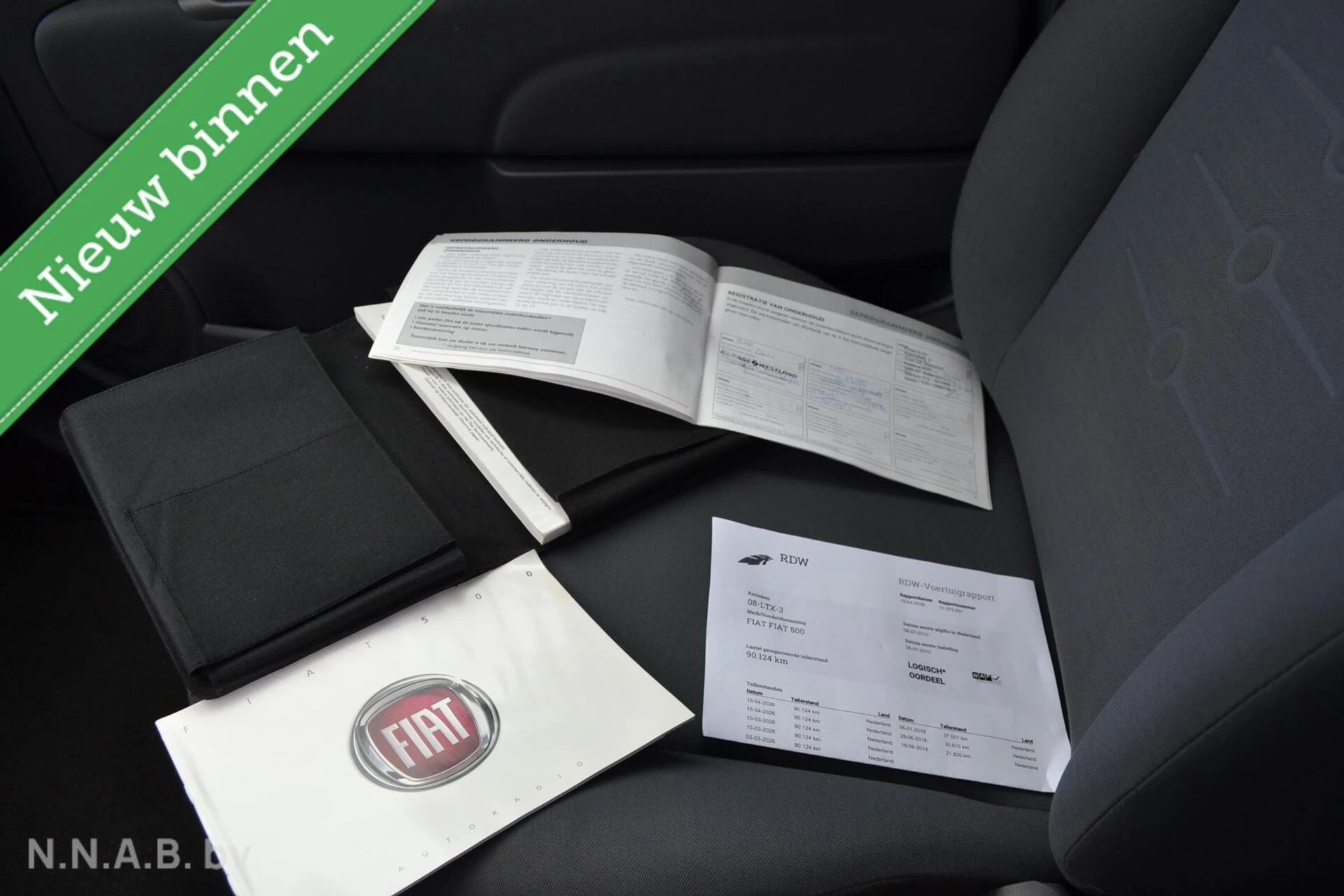 Hoofdafbeelding Fiat 500