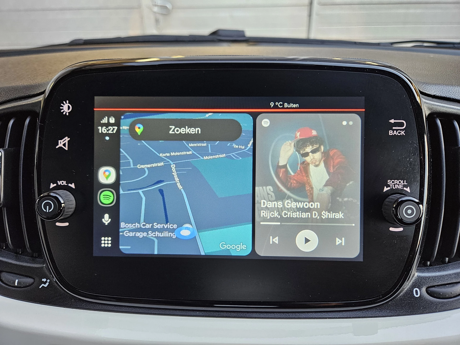 Hoofdafbeelding Fiat 500C