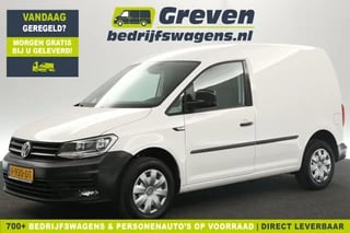 Volkswagen Caddy 2.0 TDI L1H1 Airco Cruise Navigatie Parkeersensoren Elektrpakket Schuifdeur