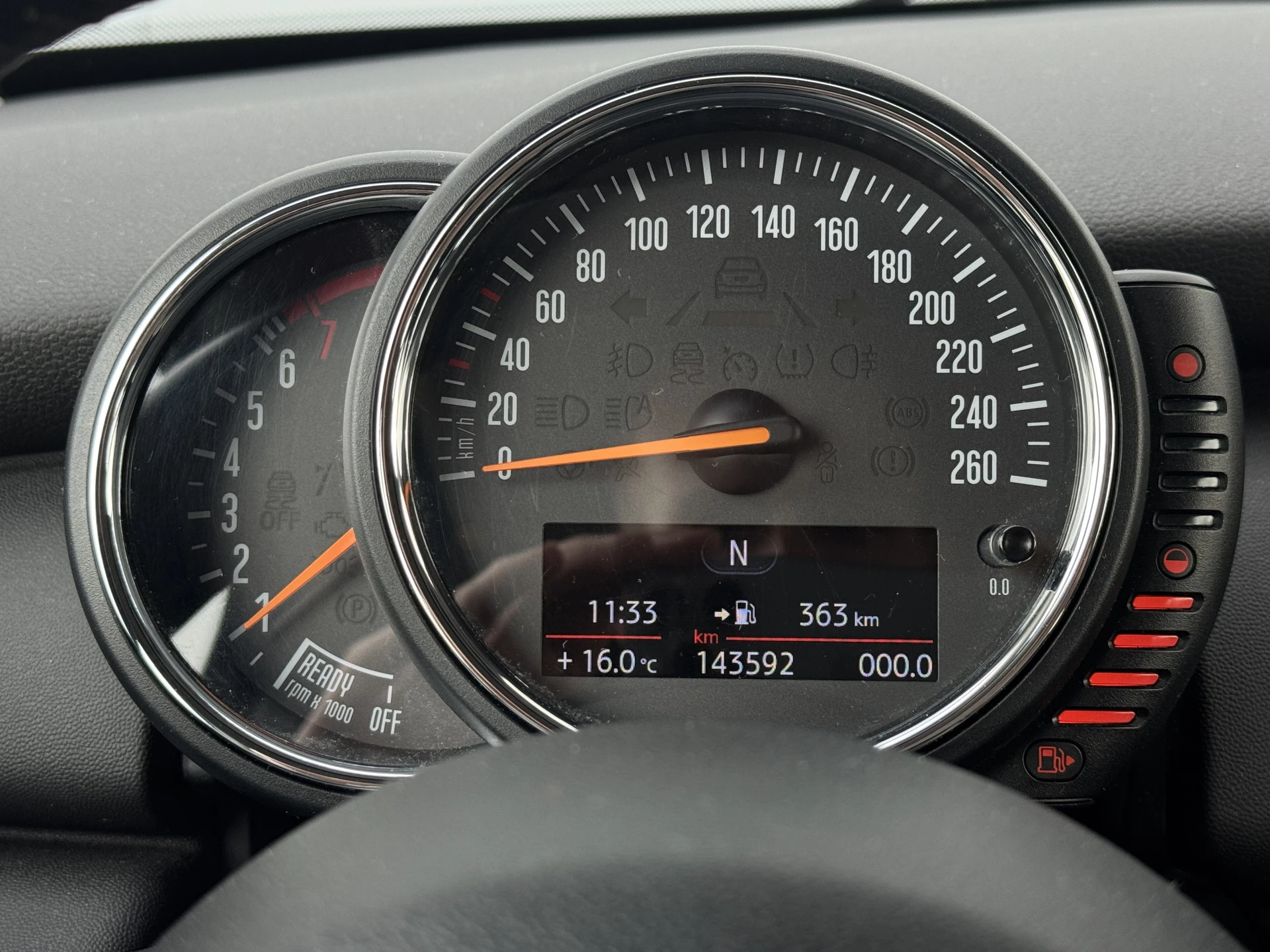 Hoofdafbeelding MINI One