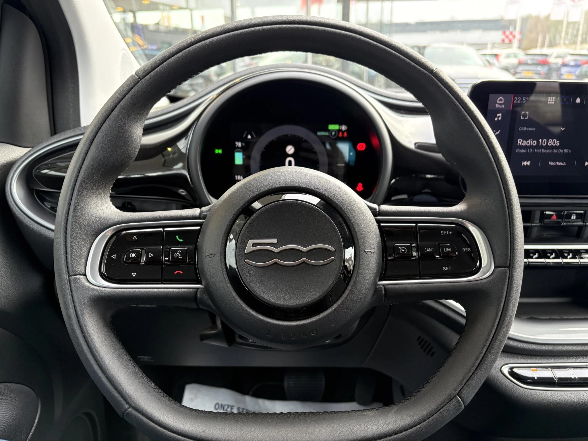 Hoofdafbeelding Fiat 500