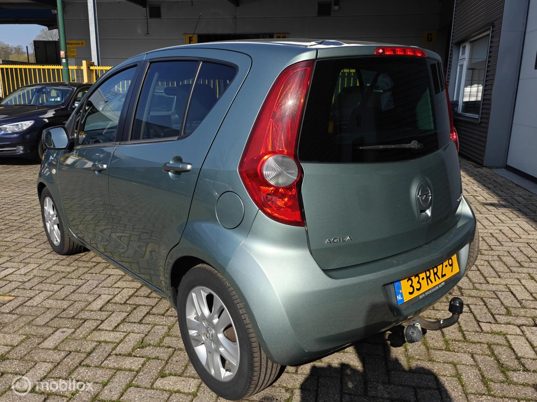 Hoofdafbeelding Opel Agila