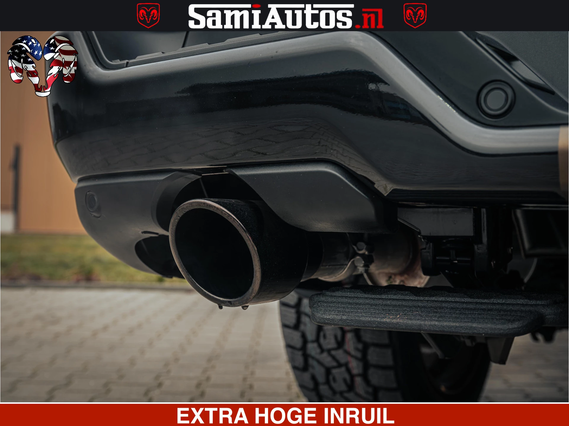 Hoofdafbeelding Dodge Ram 1500