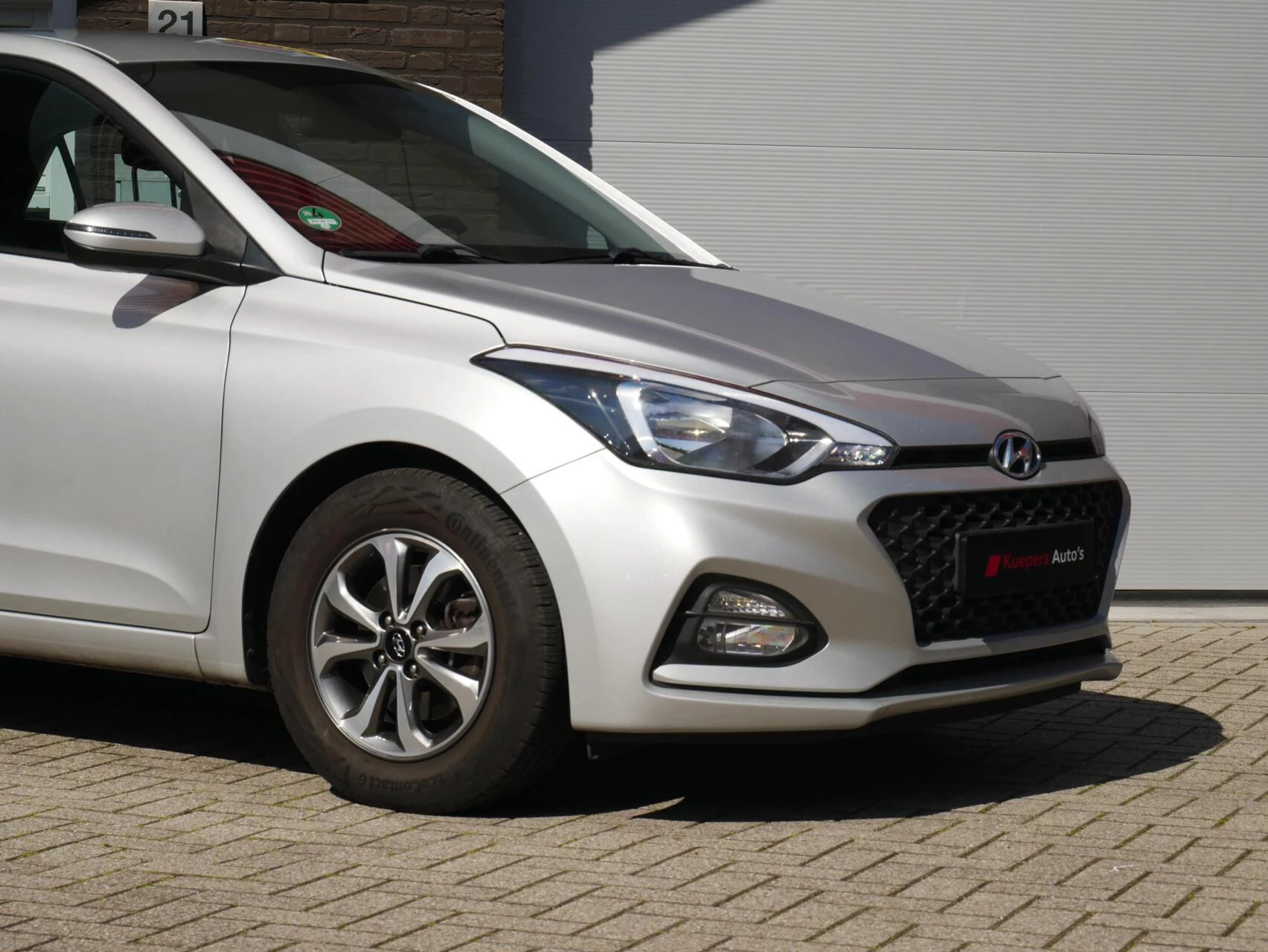 Hoofdafbeelding Hyundai i20