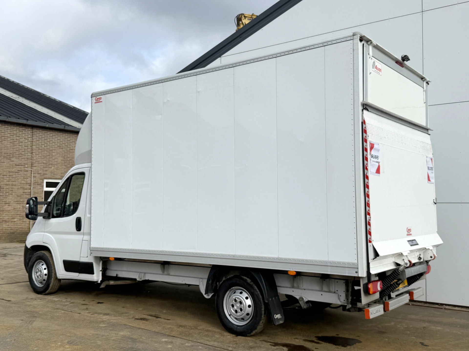 Hoofdafbeelding Peugeot Boxer