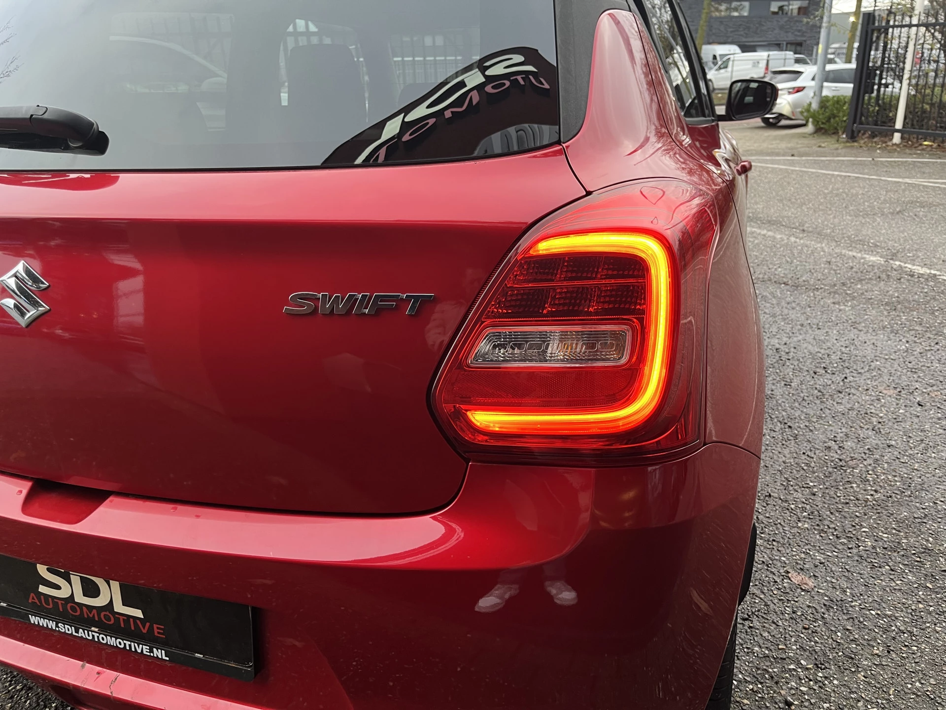 Hoofdafbeelding Suzuki Swift