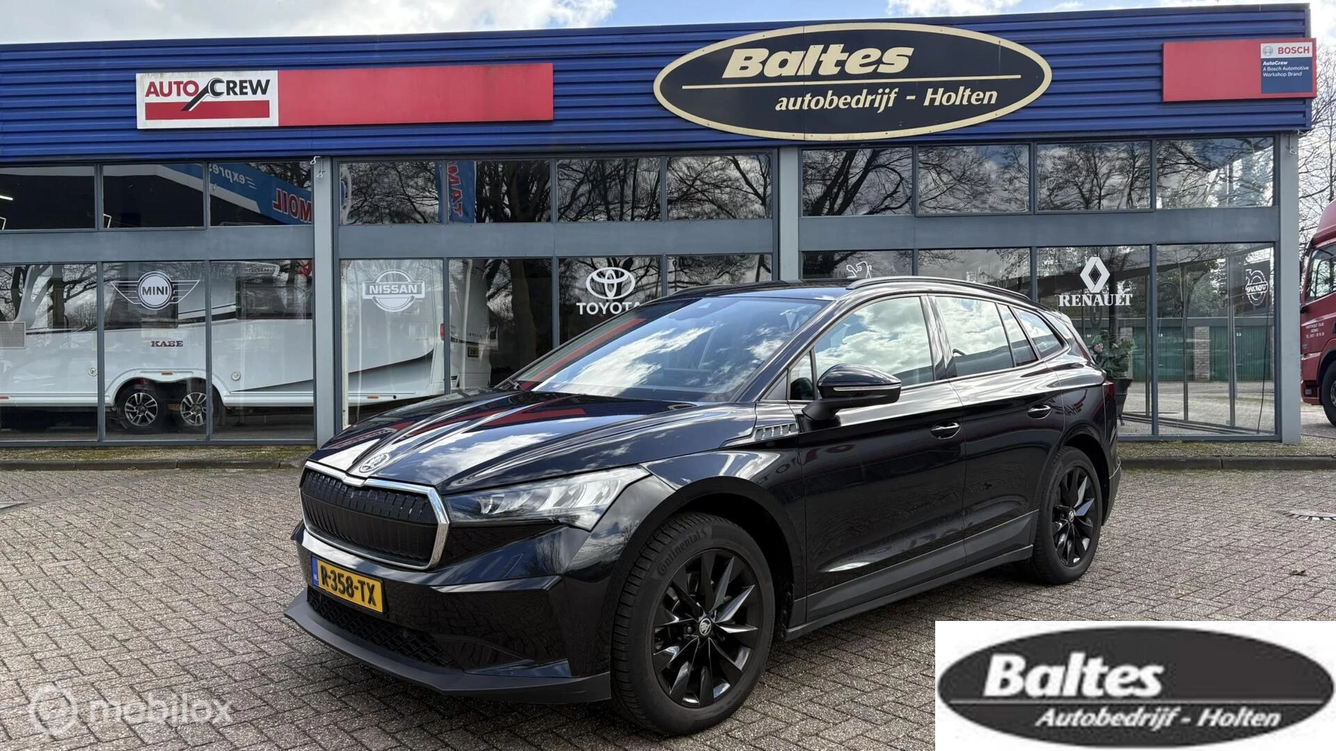 Hoofdafbeelding Škoda Enyaq iV