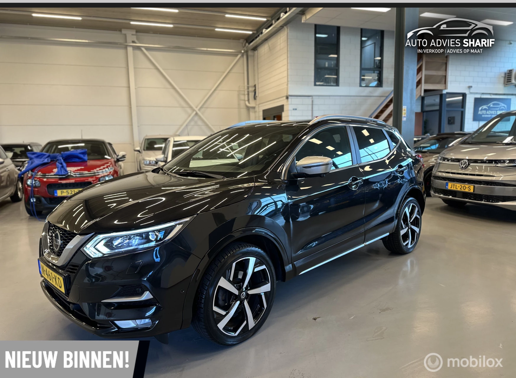 Hoofdafbeelding Nissan QASHQAI