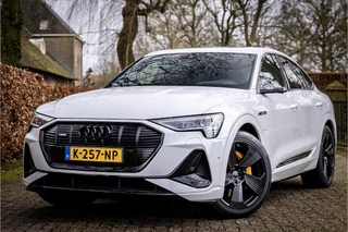 Hoofdafbeelding Audi e-tron Audi e-tron Sportback 55 quattro S edition 95 kWh RS Stoel Matrix Bang & Olufsen HUD Air Suspension