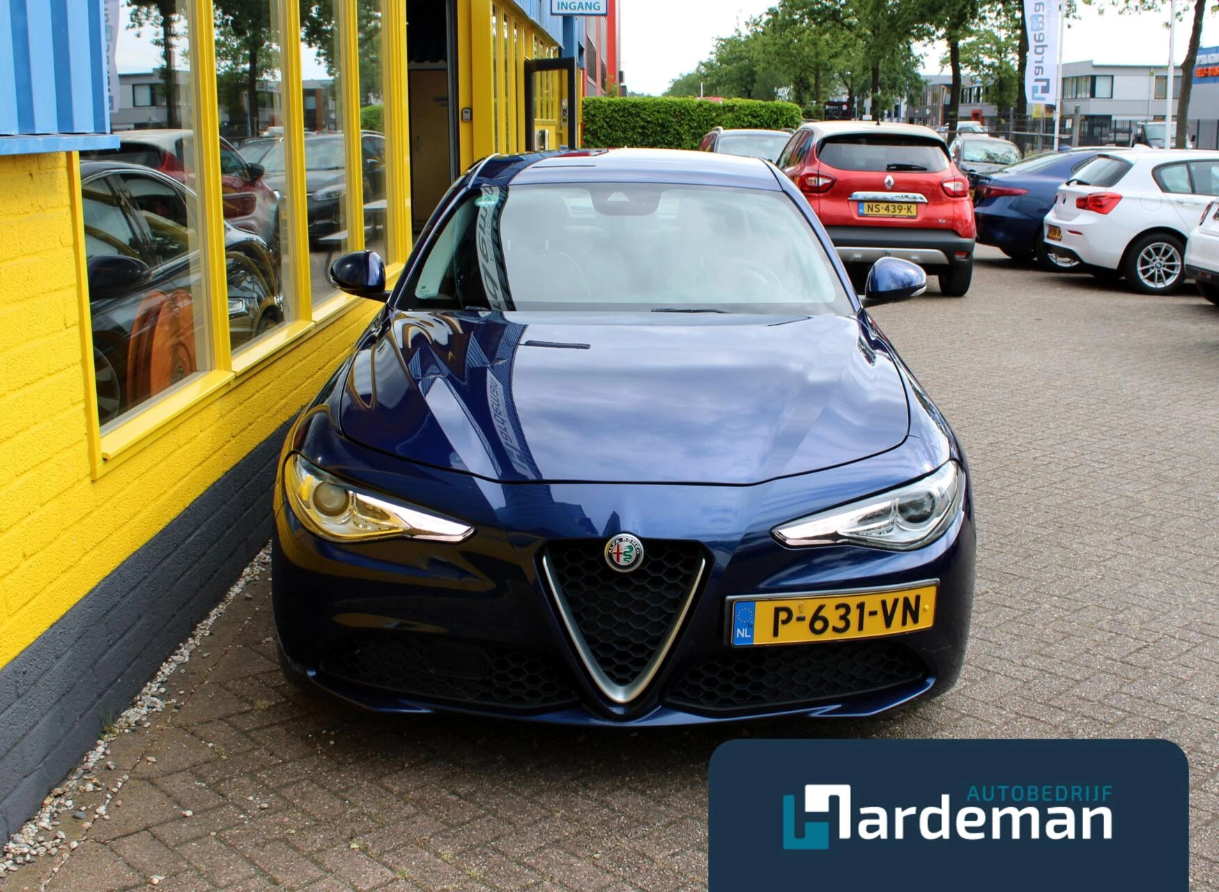 Hoofdafbeelding Alfa Romeo Giulia