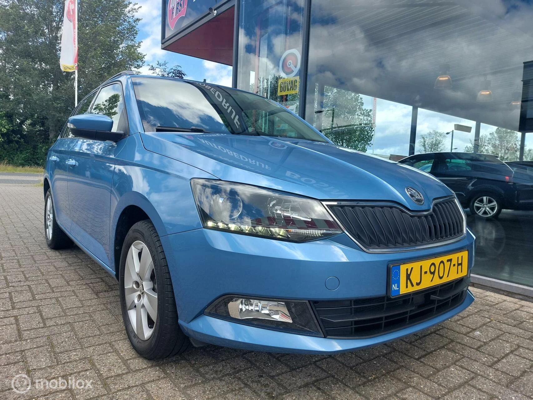 Hoofdafbeelding Škoda Fabia