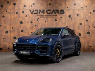 Porsche Cayenne Coupé 4.0 Turbo E-Hybrid GT | 18-weg | Achterasbest. | Burmester | HUD | Stiksels |