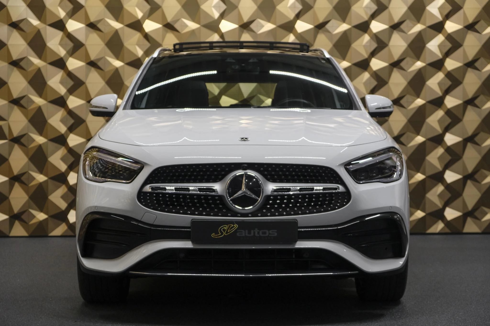 Hoofdafbeelding Mercedes-Benz GLA