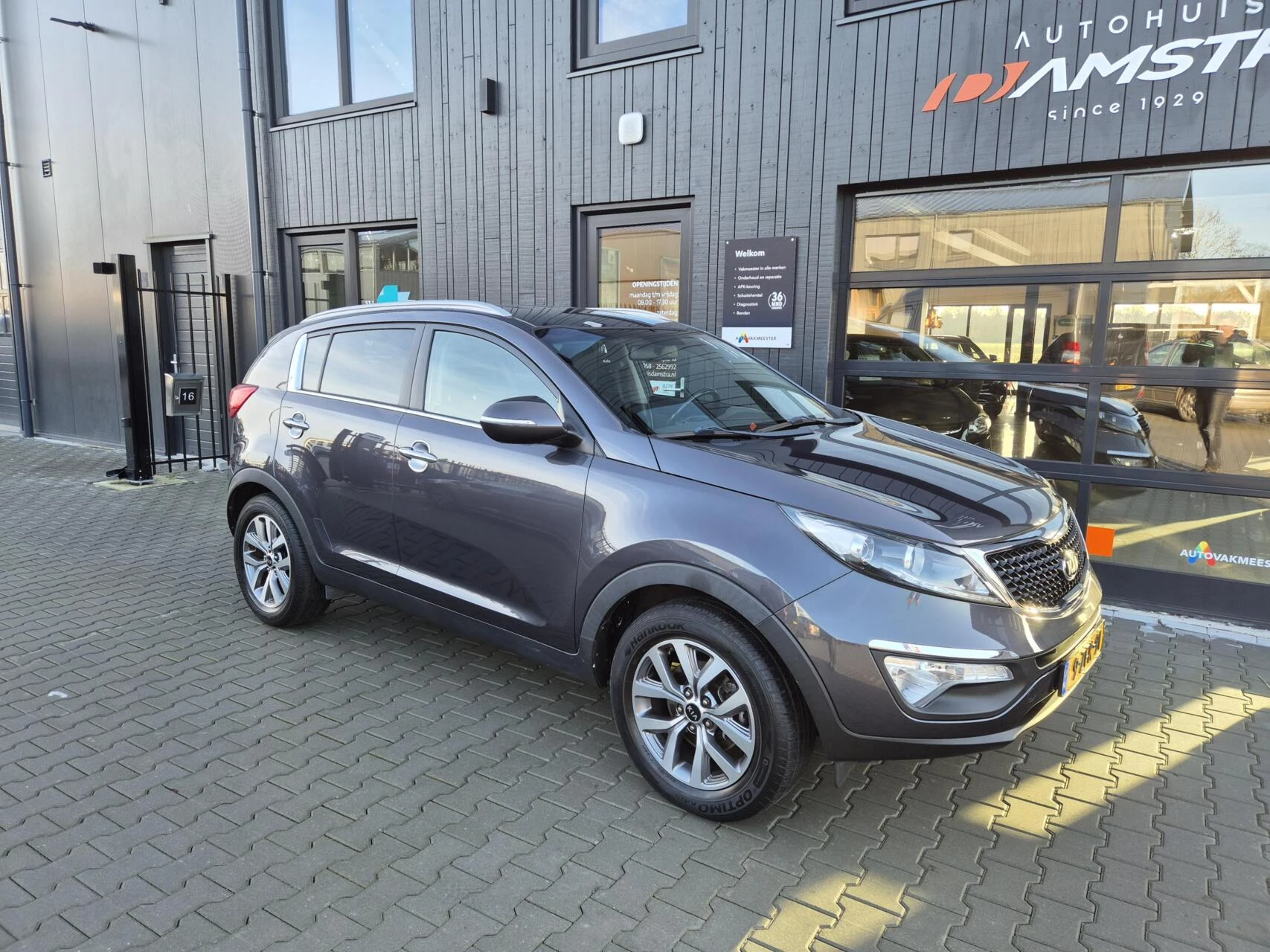 Hoofdafbeelding Kia Sportage