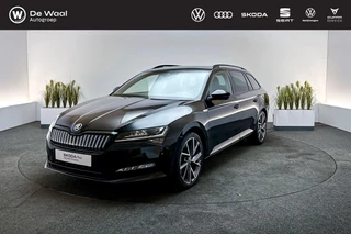 Skoda Superb Combi 1.4 TSI 218pk DSG iV Sportline Business | Park Assist, Adaptive Cruise Control, Stoelverwarming V+A |
