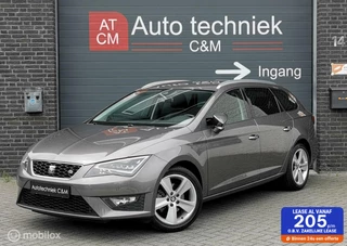 Seat Leon ST 1.4 TSI FR 125PK/CRUISE/CAMERA/DCC/CARPLAY/LED