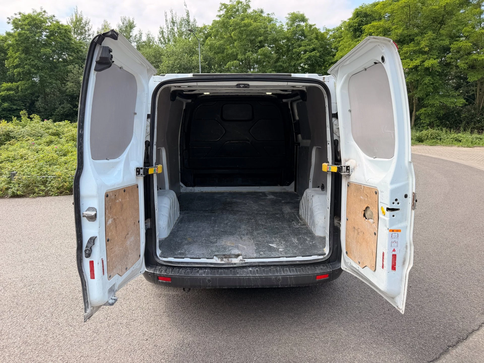 Hoofdafbeelding Ford Transit Custom