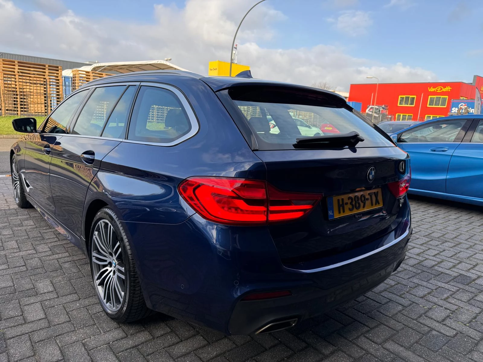 Hoofdafbeelding BMW 5 Serie