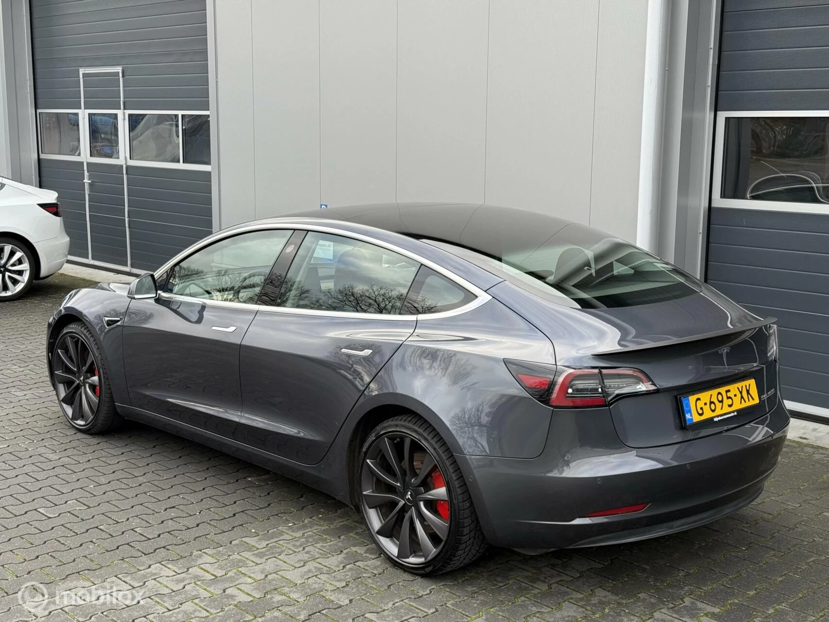 Hoofdafbeelding Tesla Model 3