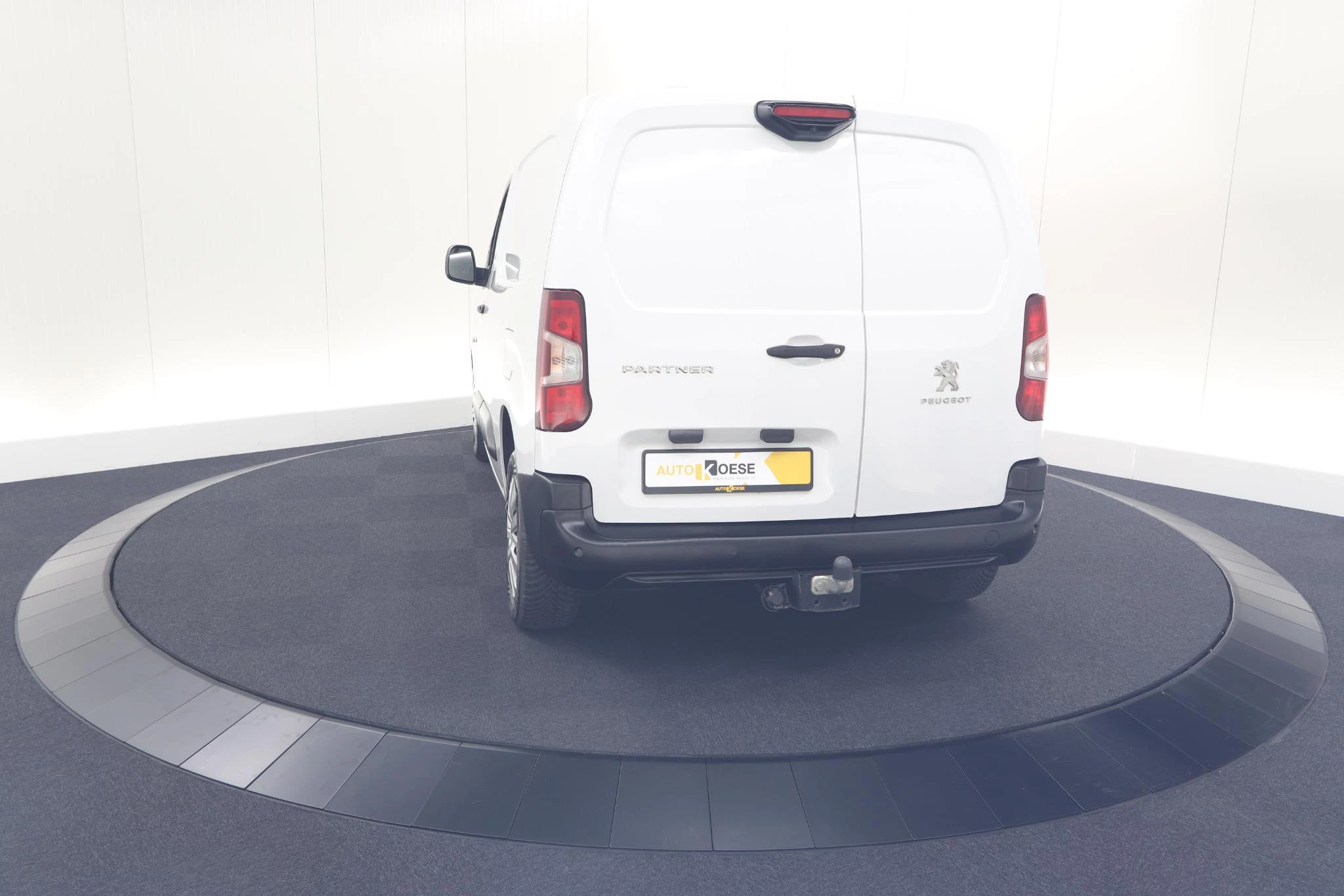 Hoofdafbeelding Peugeot Partner