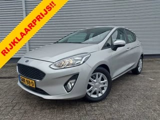 Ford Fiesta 1.0 EcoBoost Titanium Automaat, airco,cruisecontrol,radio multimedia,parkeersensoren,