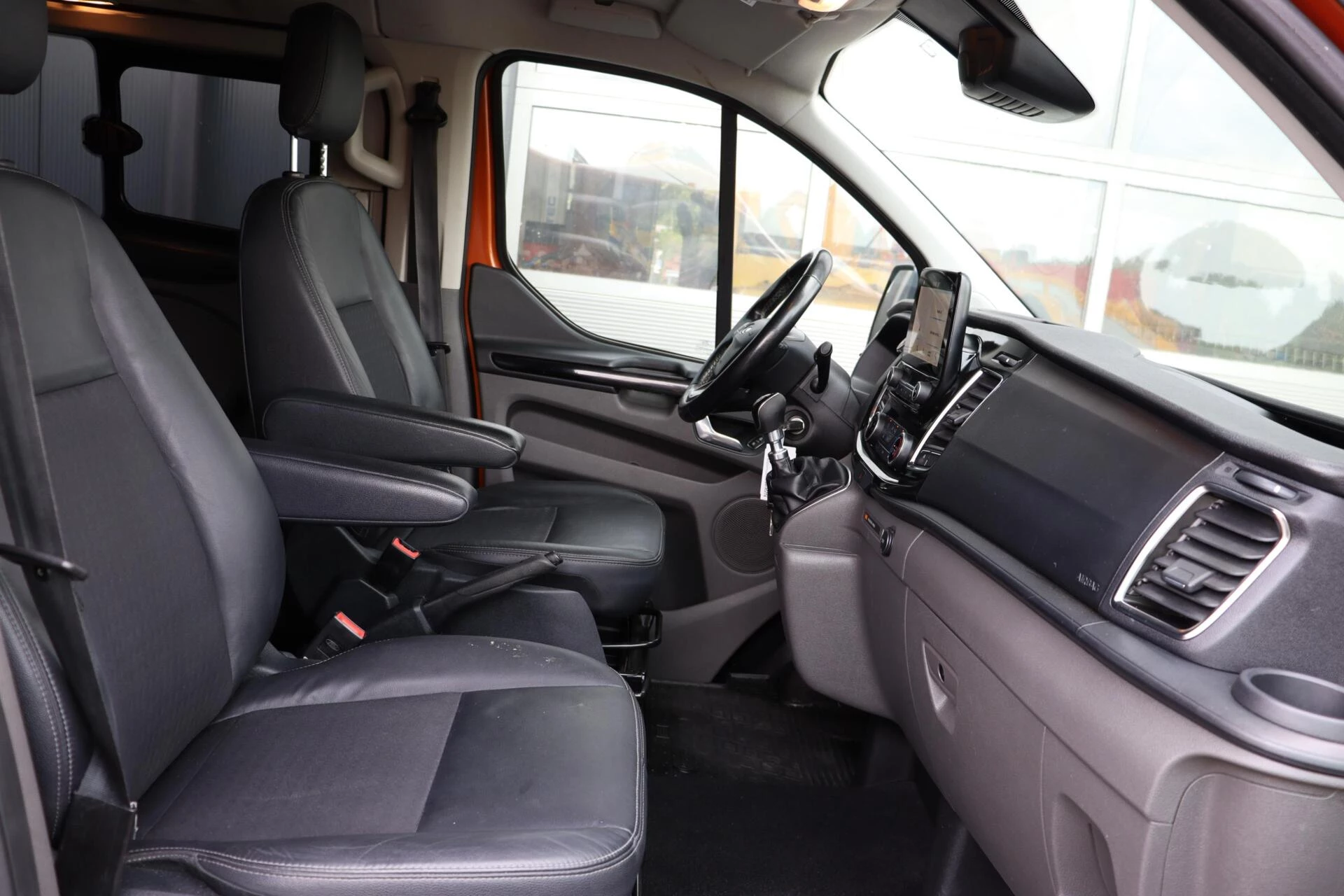 Hoofdafbeelding Ford Transit Custom