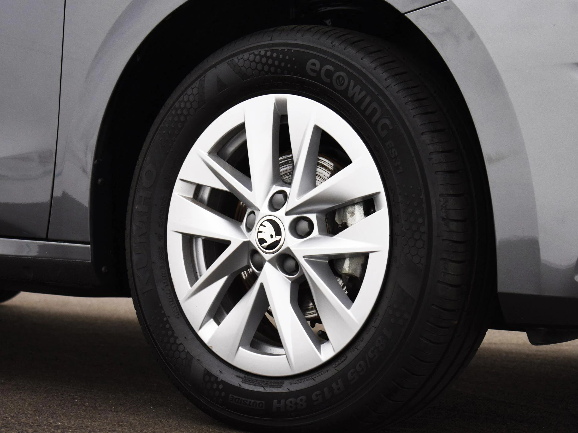 Hoofdafbeelding Škoda Fabia