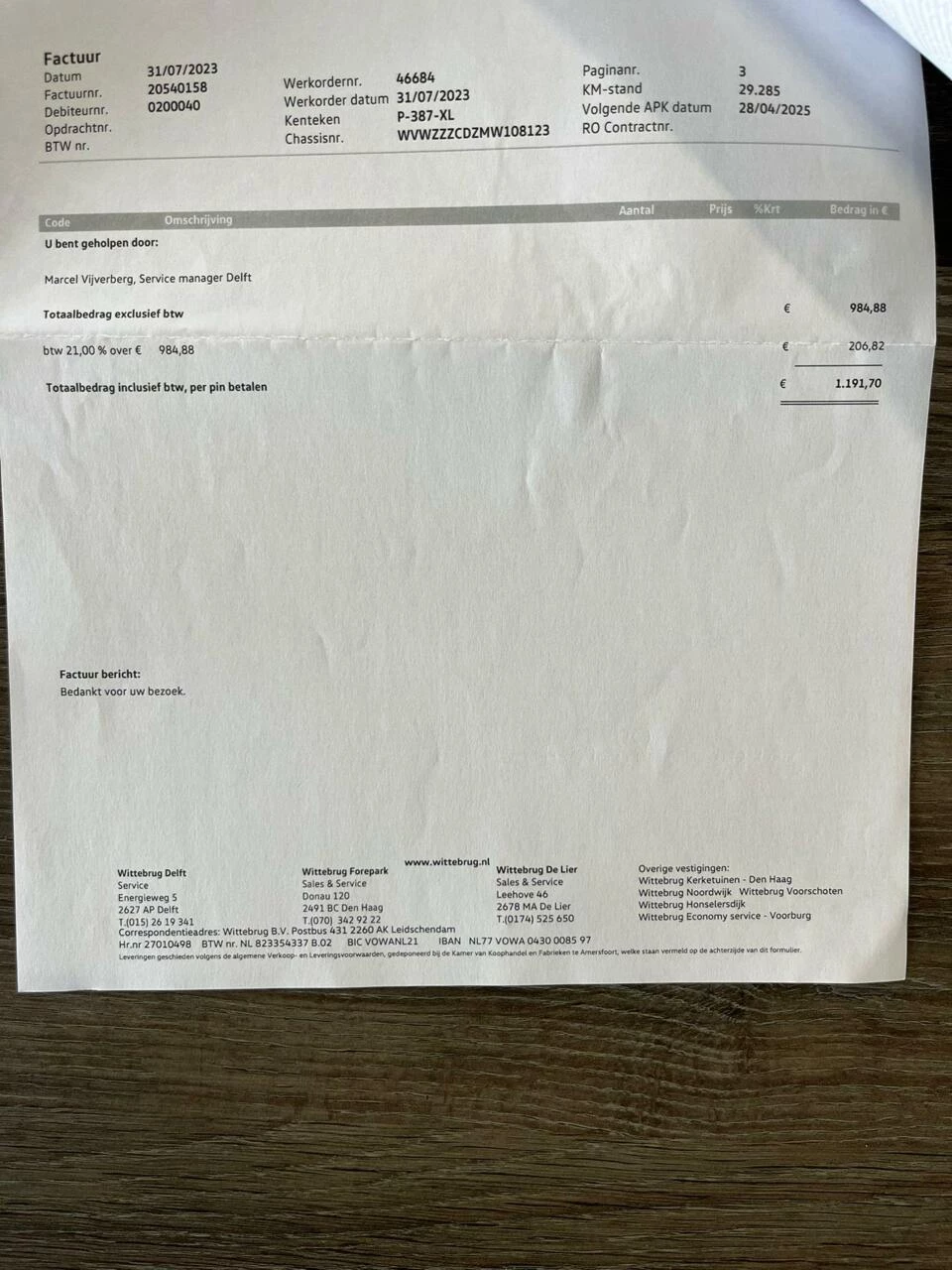 Hoofdafbeelding Volkswagen Golf