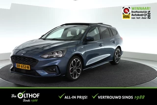 Ford Focus Wagon 1.0 EcoBoost ST Line Business | SCHUIF-KANTEL | TREKHAAK | ADAP. CRUISE | B&O |