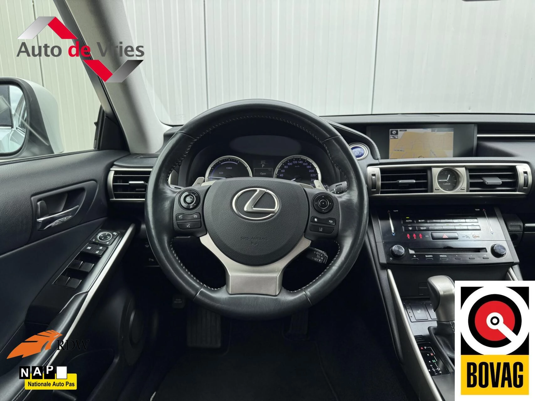 Hoofdafbeelding Lexus IS