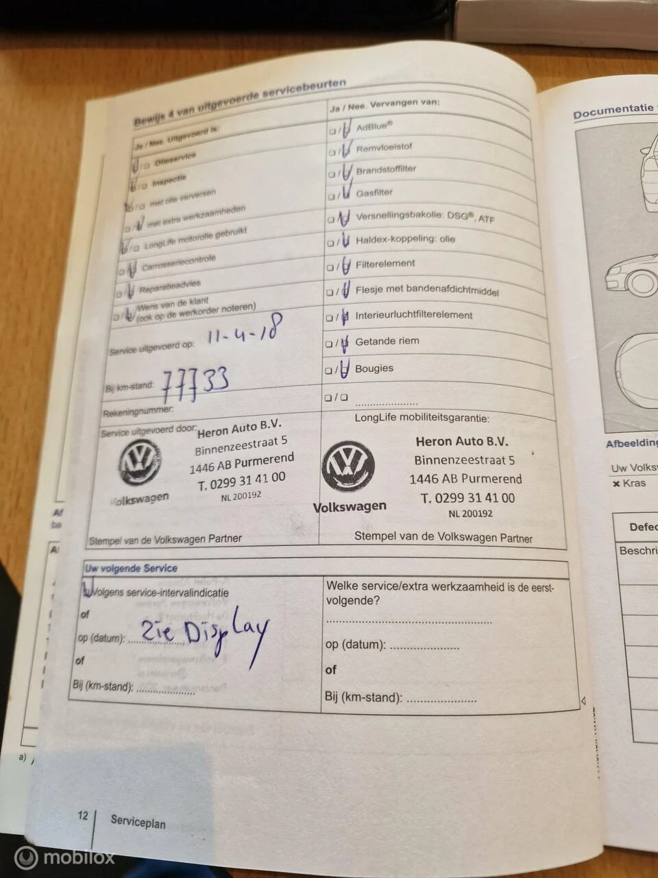Hoofdafbeelding Volkswagen Golf