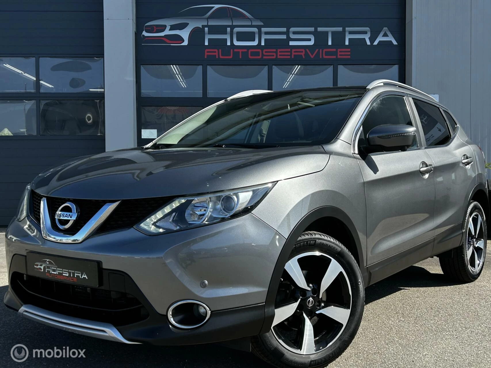 Hoofdafbeelding Nissan QASHQAI