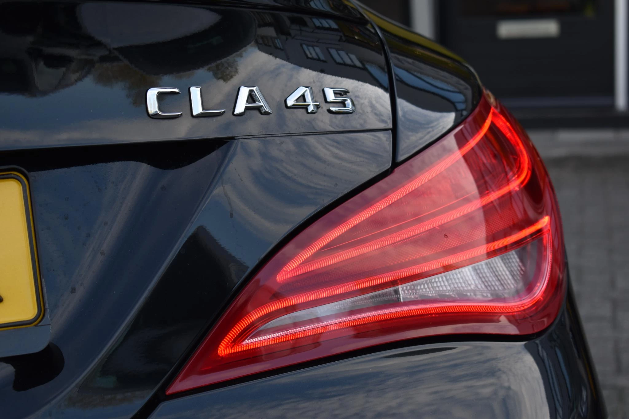 Hoofdafbeelding Mercedes-Benz CLA