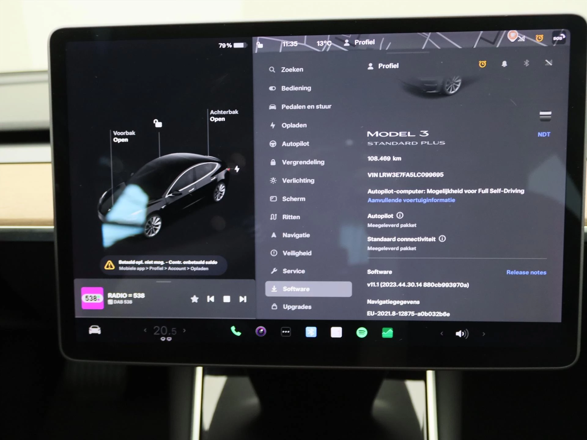 Hoofdafbeelding Tesla Model 3