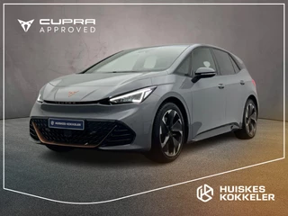 CUPRA Born Essential 230pk Automaat Snelheidsbegrenzer, Stoelverwarming, Parkeersensoren, Stuurwiel verwarmd, App connect, LED koplampen, Airco, DAB, Radio, Bluetooth