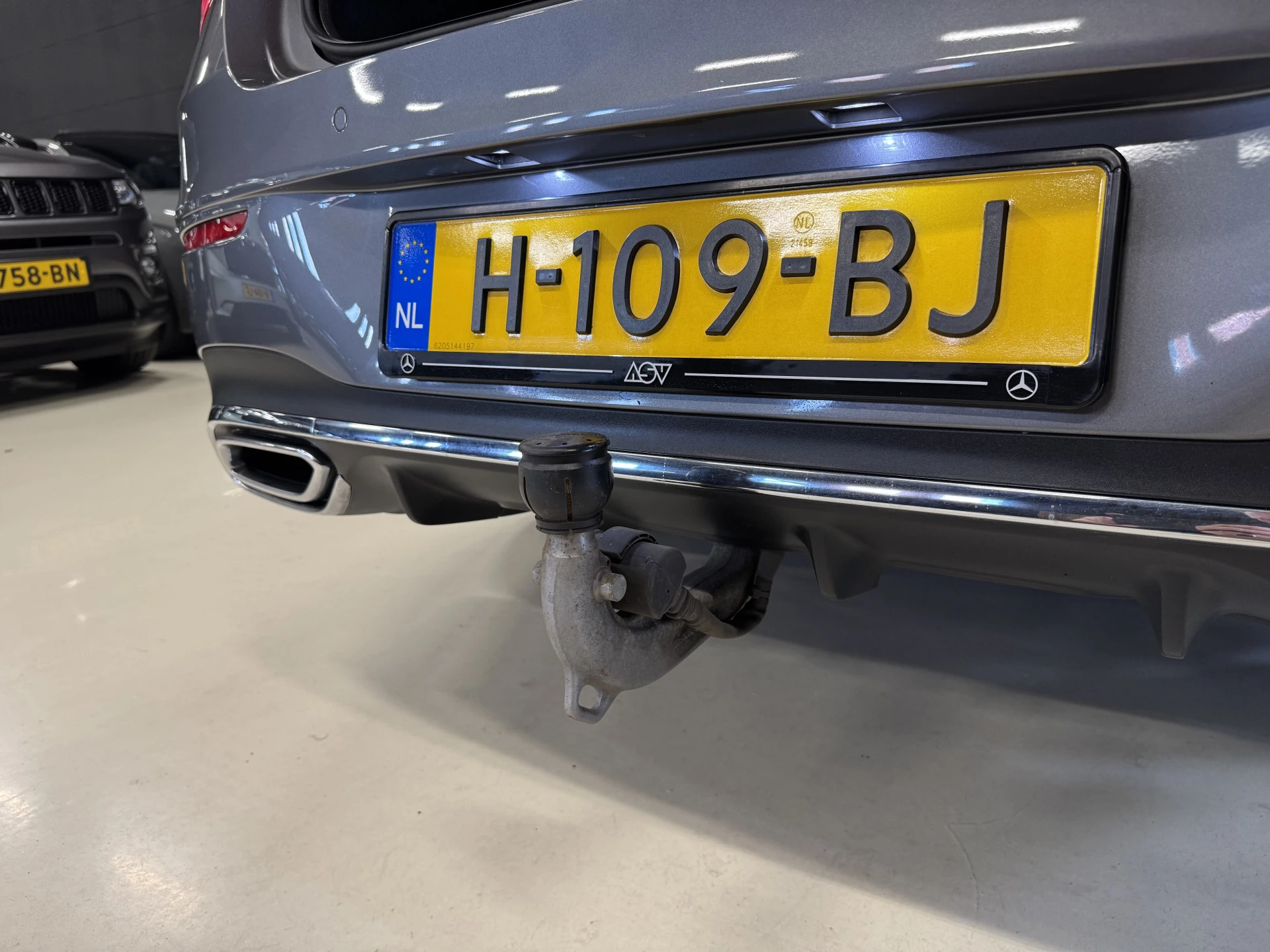 Hoofdafbeelding Mercedes-Benz CLA