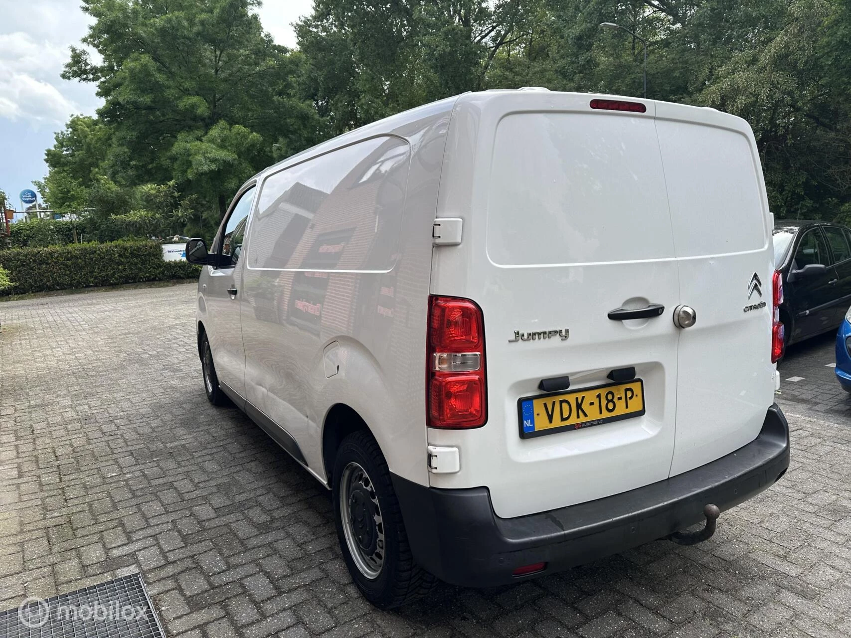 Hoofdafbeelding Citroën Jumpy