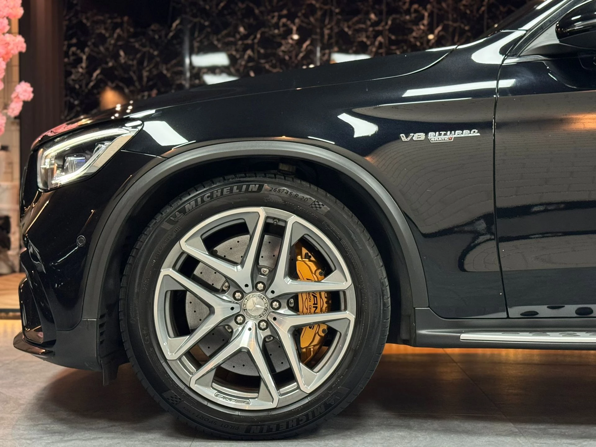 Hoofdafbeelding Mercedes-Benz GLC