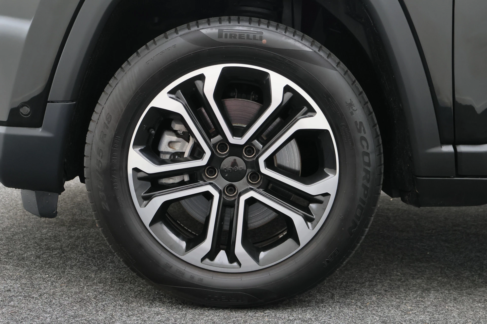 Hoofdafbeelding Jeep Compass