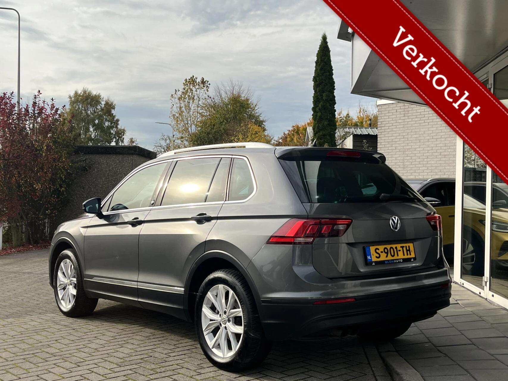 Hoofdafbeelding Volkswagen Tiguan