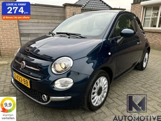 Fiat 500 1.0 Hybrid Dolcevita|Panoramadak|Carplay|03-2024|
