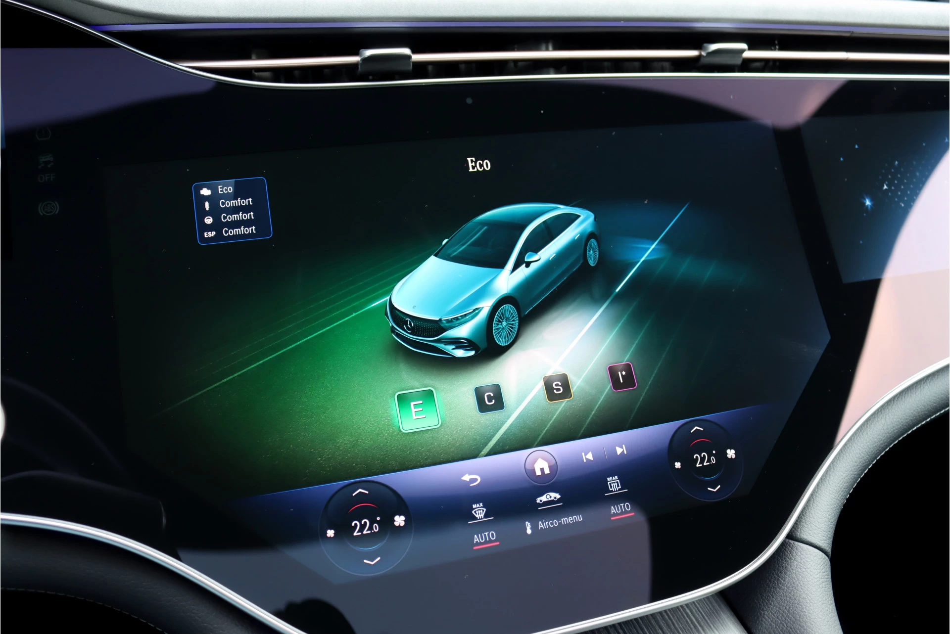 Hoofdafbeelding Mercedes-Benz EQS