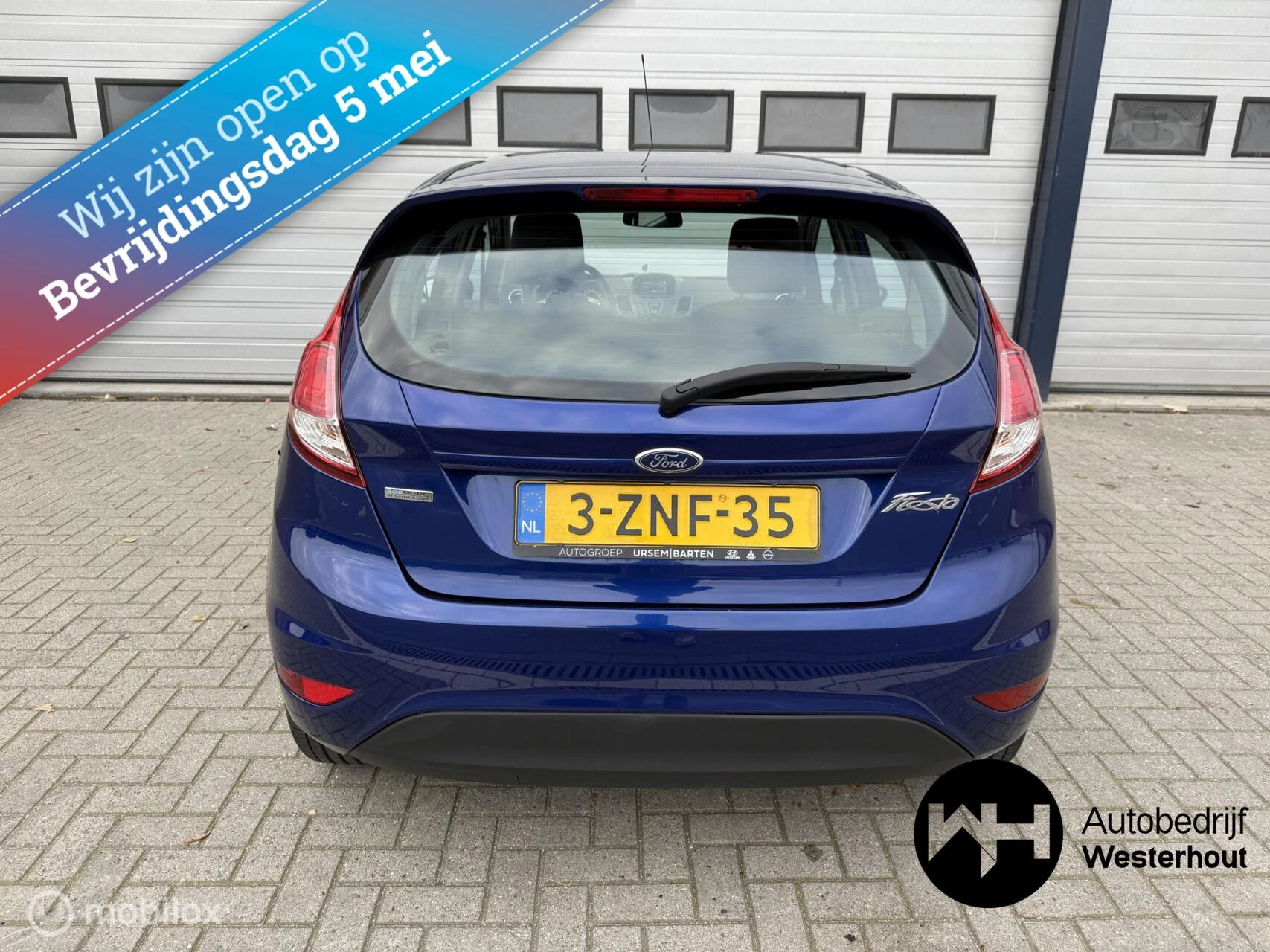 Hoofdafbeelding Ford Fiesta