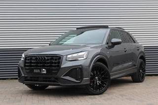 Hoofdafbeelding Audi Q2 Audi Q2 35 TFSI 3x S-line| Panoramadak | B&O | Camera | Black optik | Dodehoek detectie | Adaptive cruise | Elektrische kofferbak