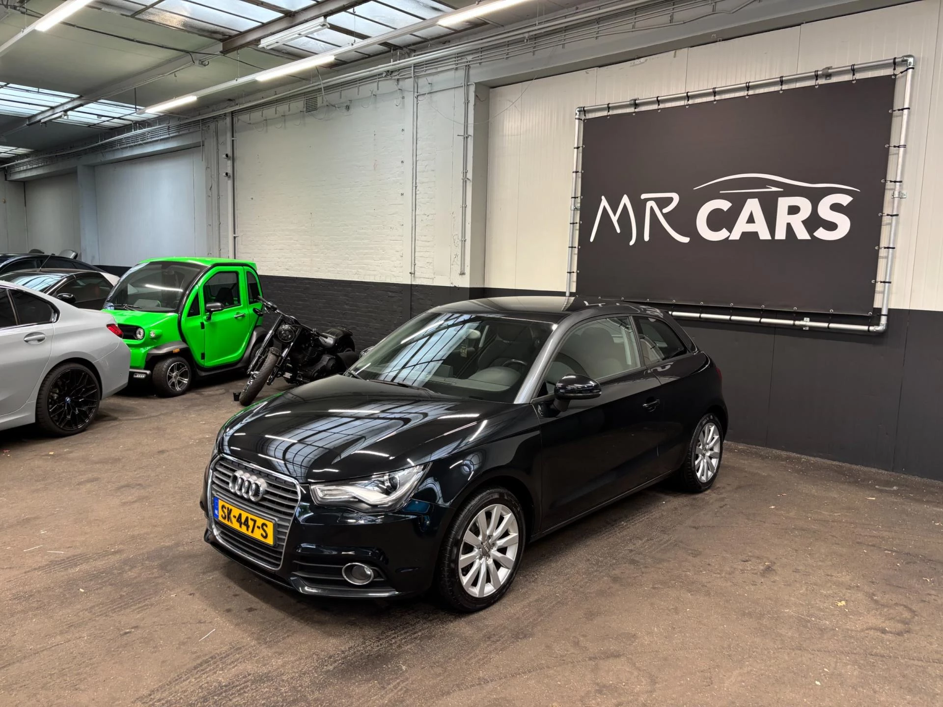 Hoofdafbeelding Audi A1